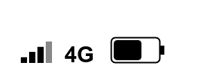 状态栏图标